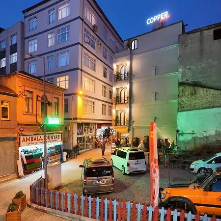 Copper House