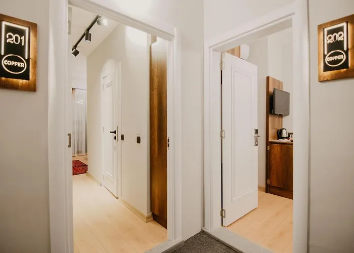 Copper House Apartment Trabzon